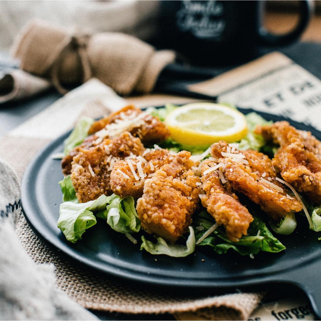 香酥炸鸡排