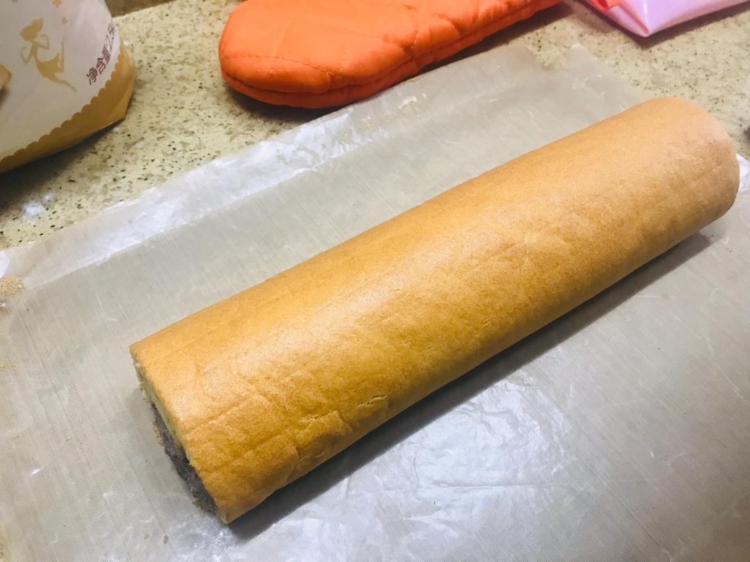 原味基础蛋糕卷(小五卷)