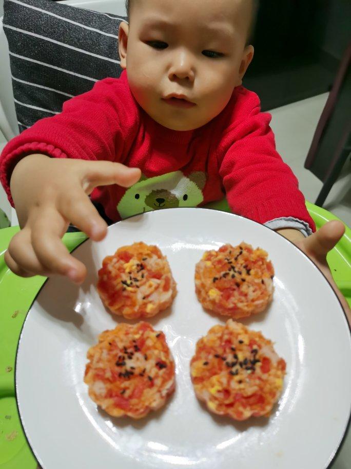 山药蛋黄小球～7个月以上宝宝辅食