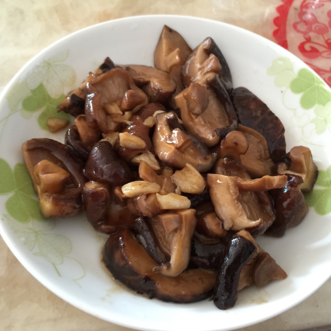 soddy1116做的油焖花菇