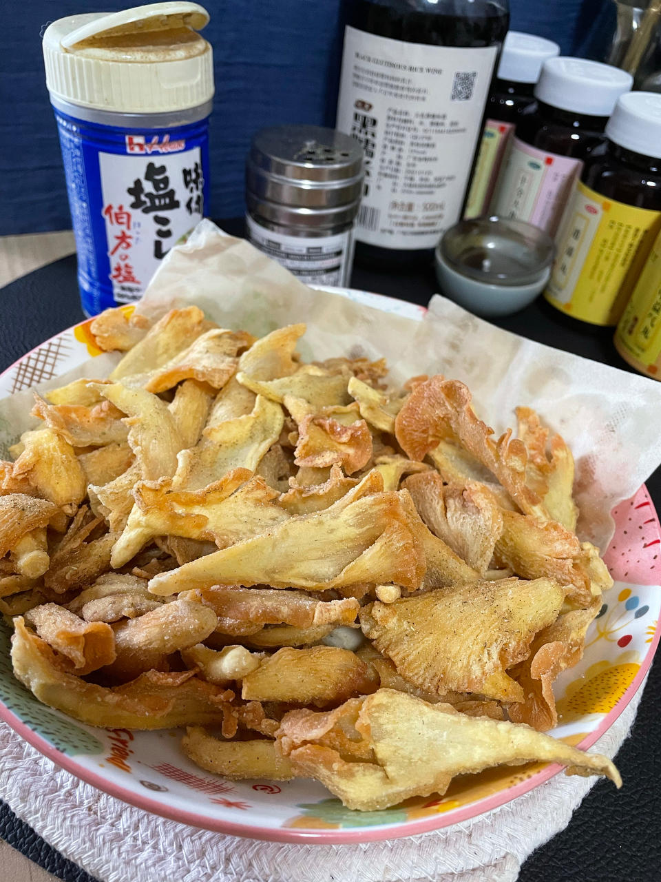 椒盐平菇