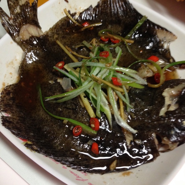 清蒸多宝鱼