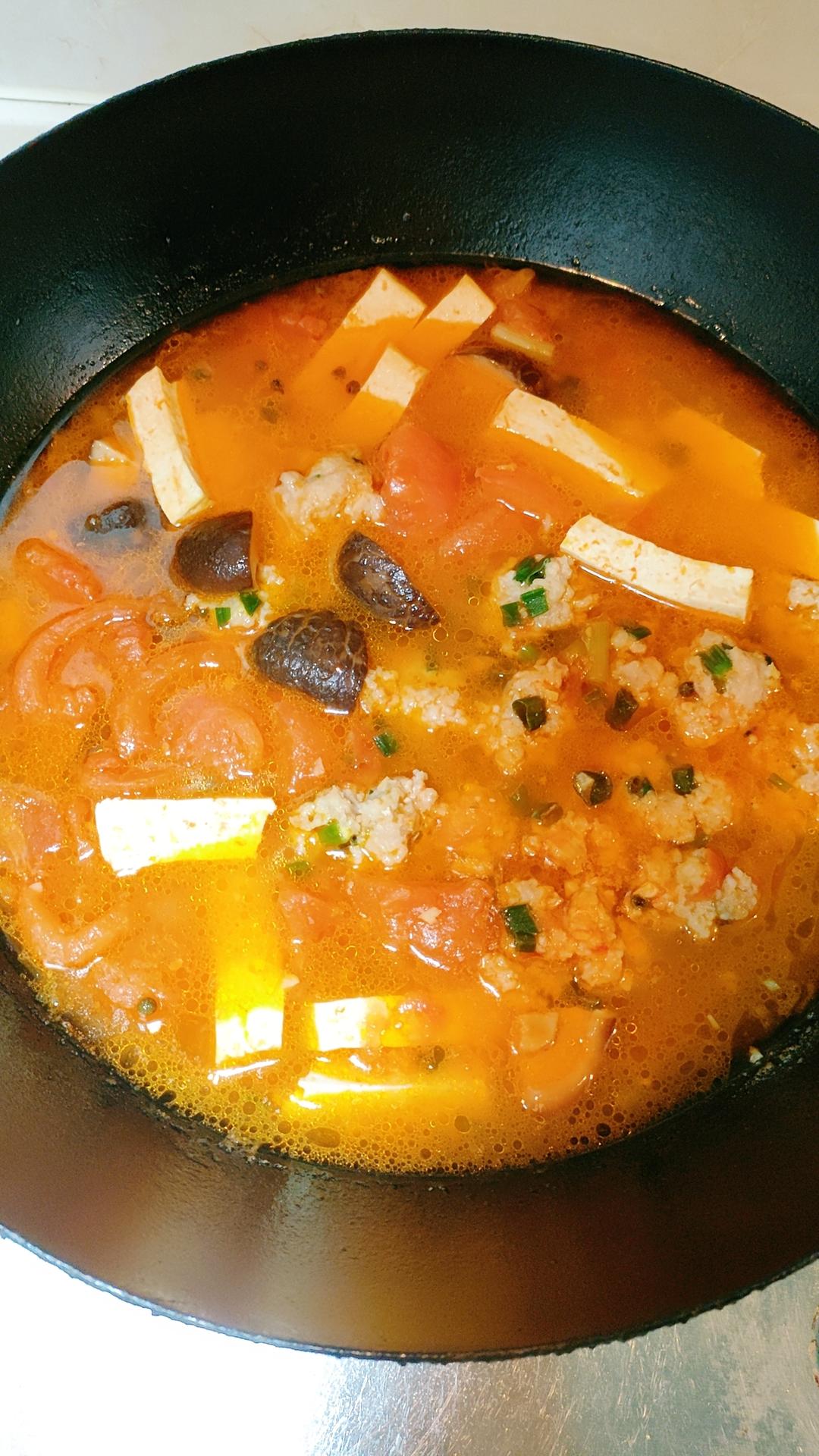 美味到爆的四川荤豆花儿