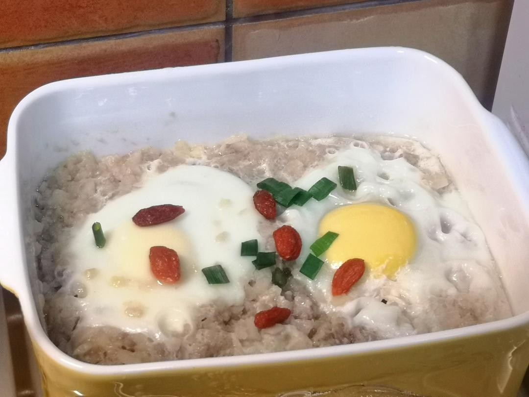 山药蒸肉饼【蒸煮炖锅食谱12月】