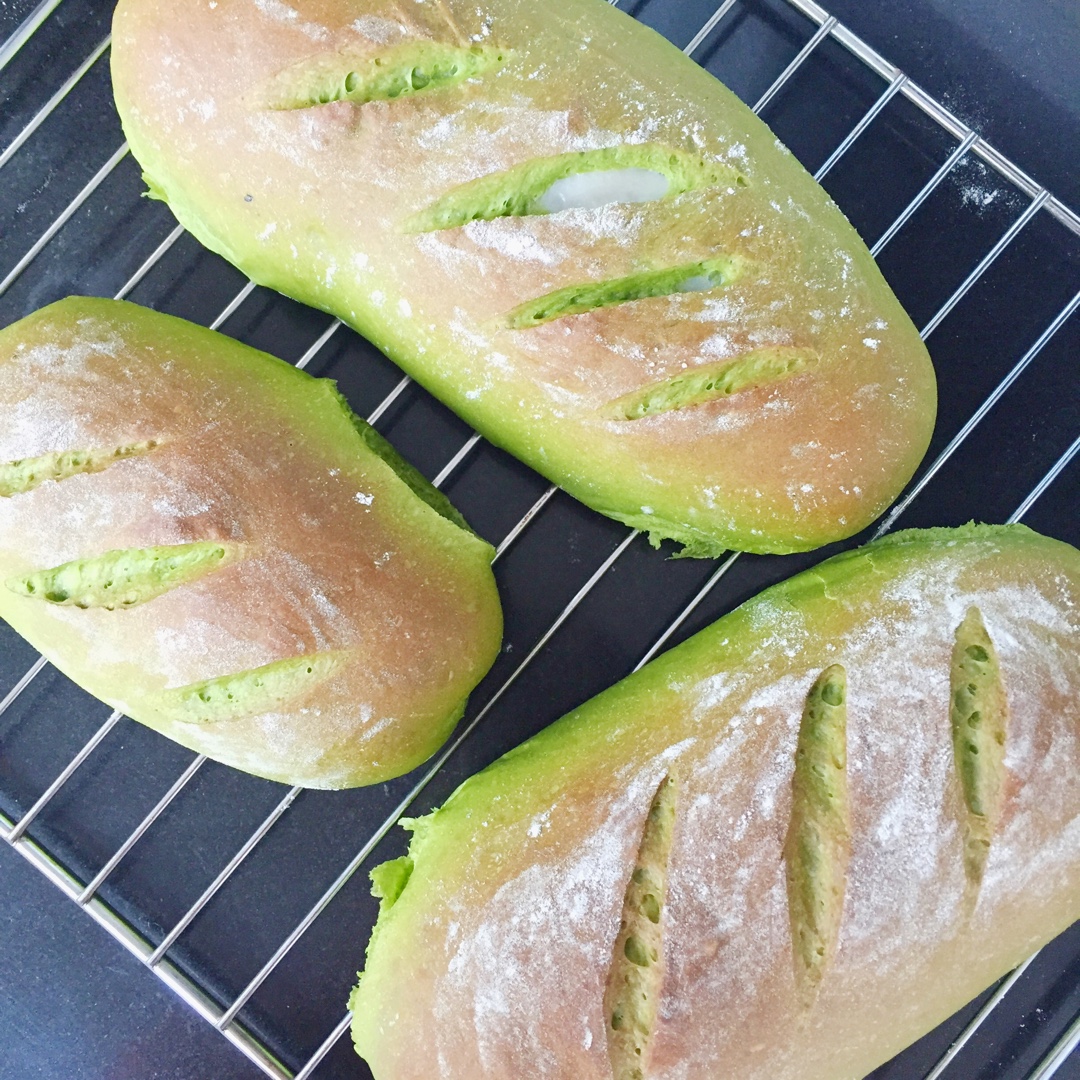 麻薯夹心可可（抹茶）软欧