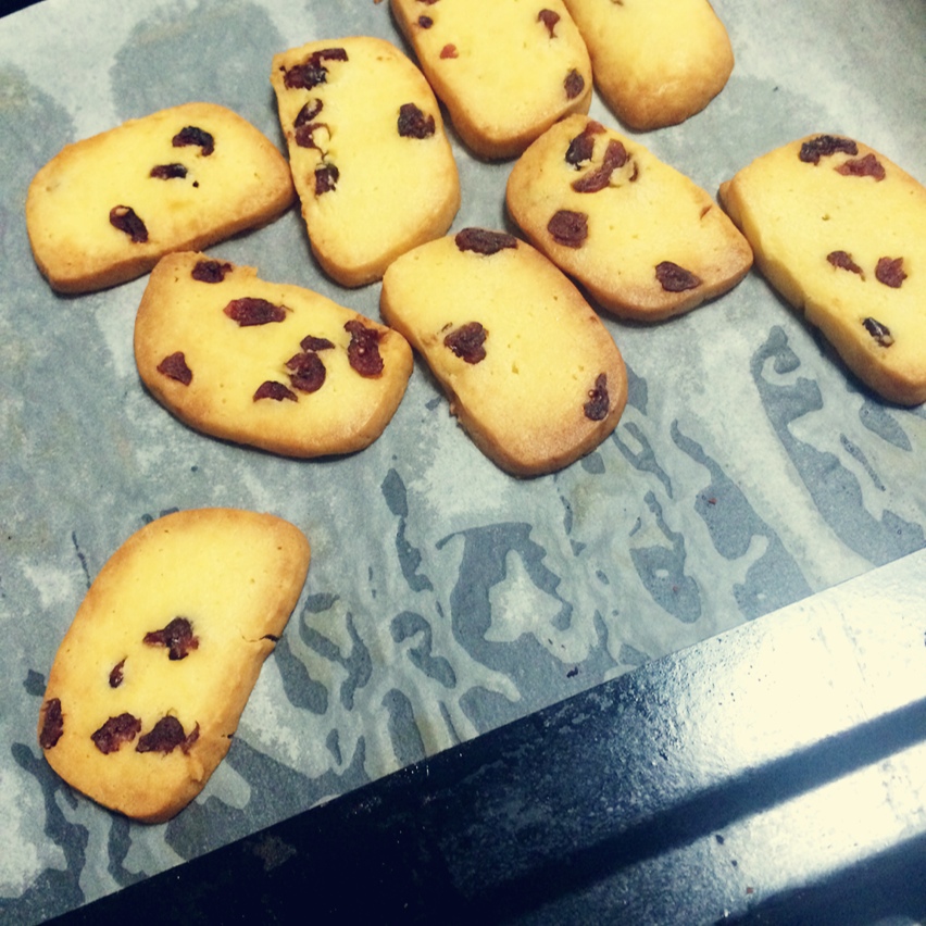 蔓越莓饼干 蔓越莓曲奇