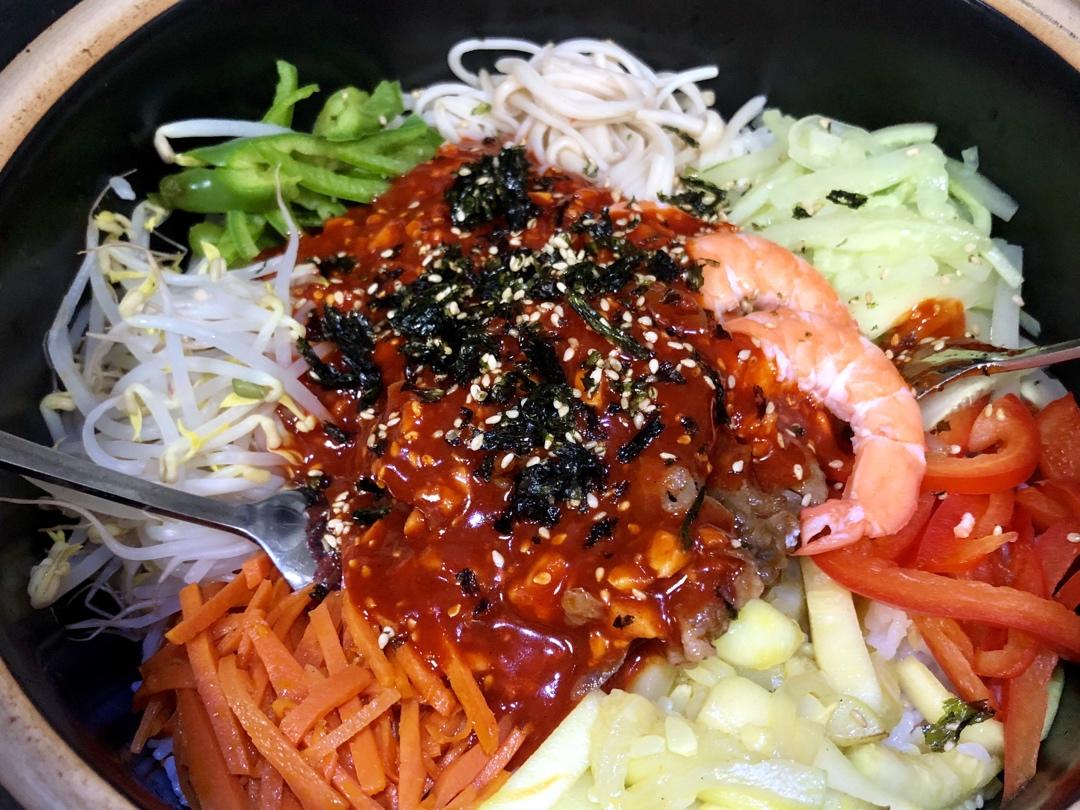 韩式拌饭