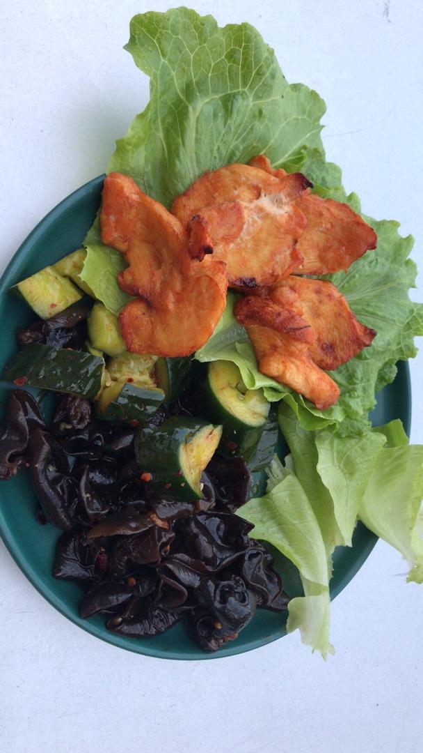 减肥期间饮食记录