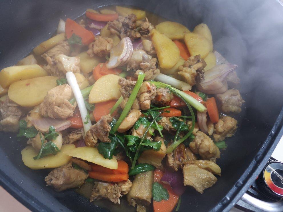 鸡煲边炉