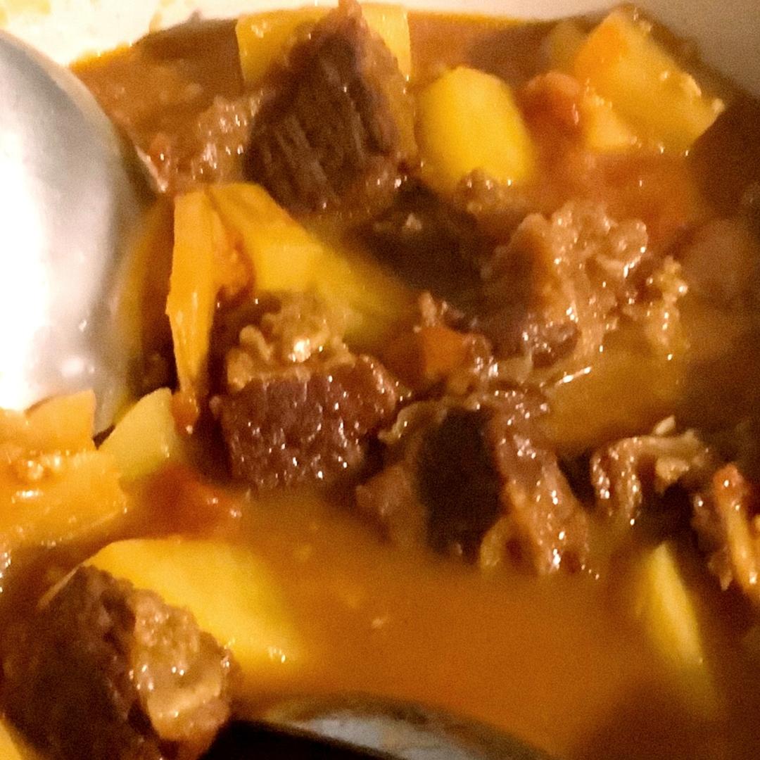 番茄土豆炖牛腩