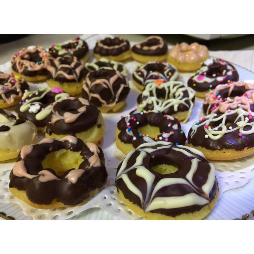 堂妈教你做甜甜圈