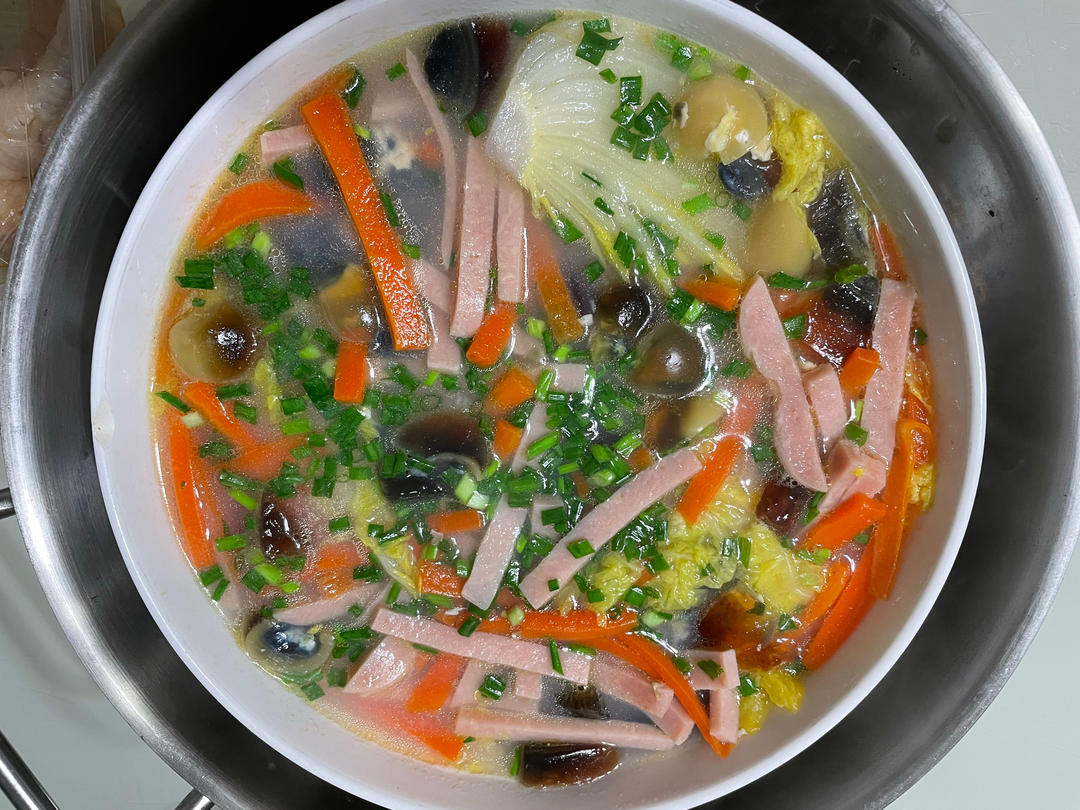 上汤娃娃菜