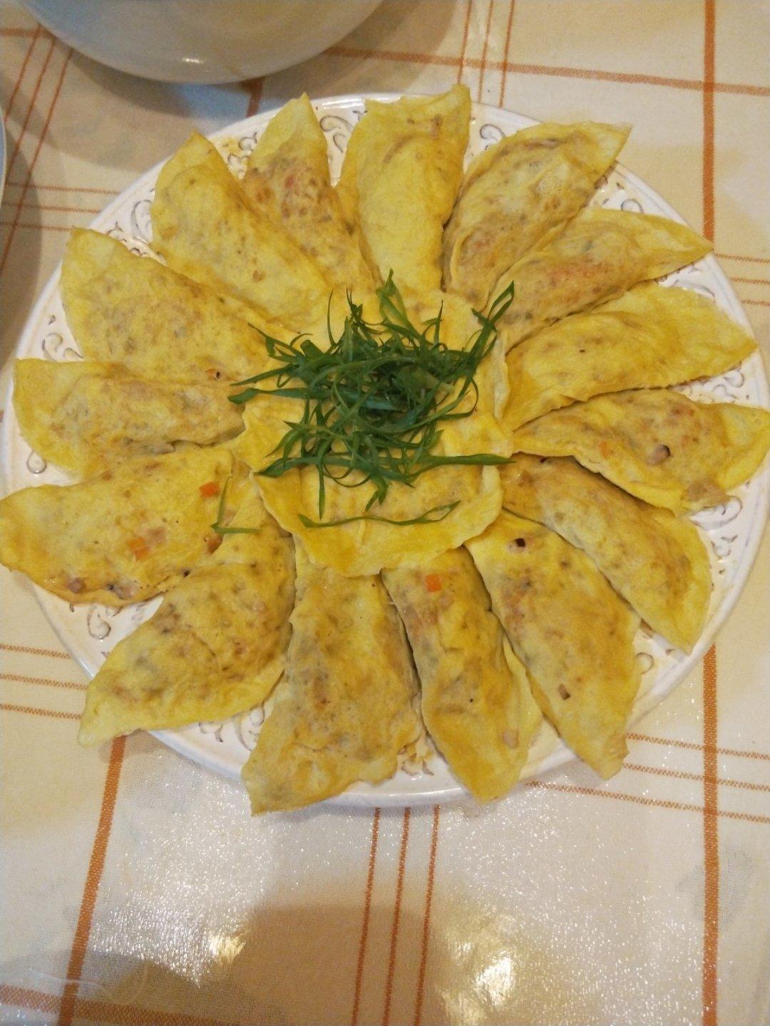 平底锅版黄金蛋饺‼️不破皮超简单‼️内附小视频