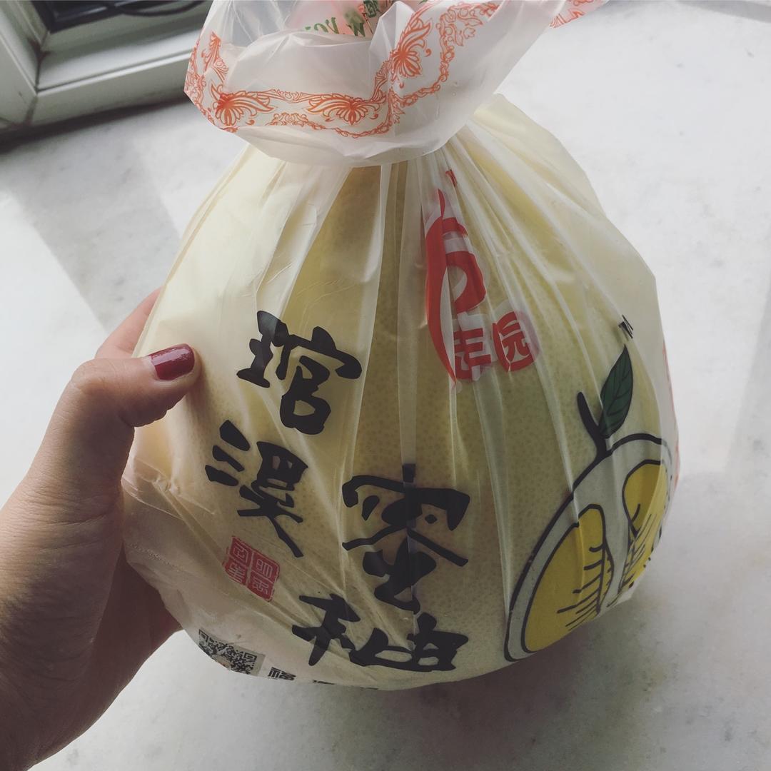 蜂蜜柚子茶