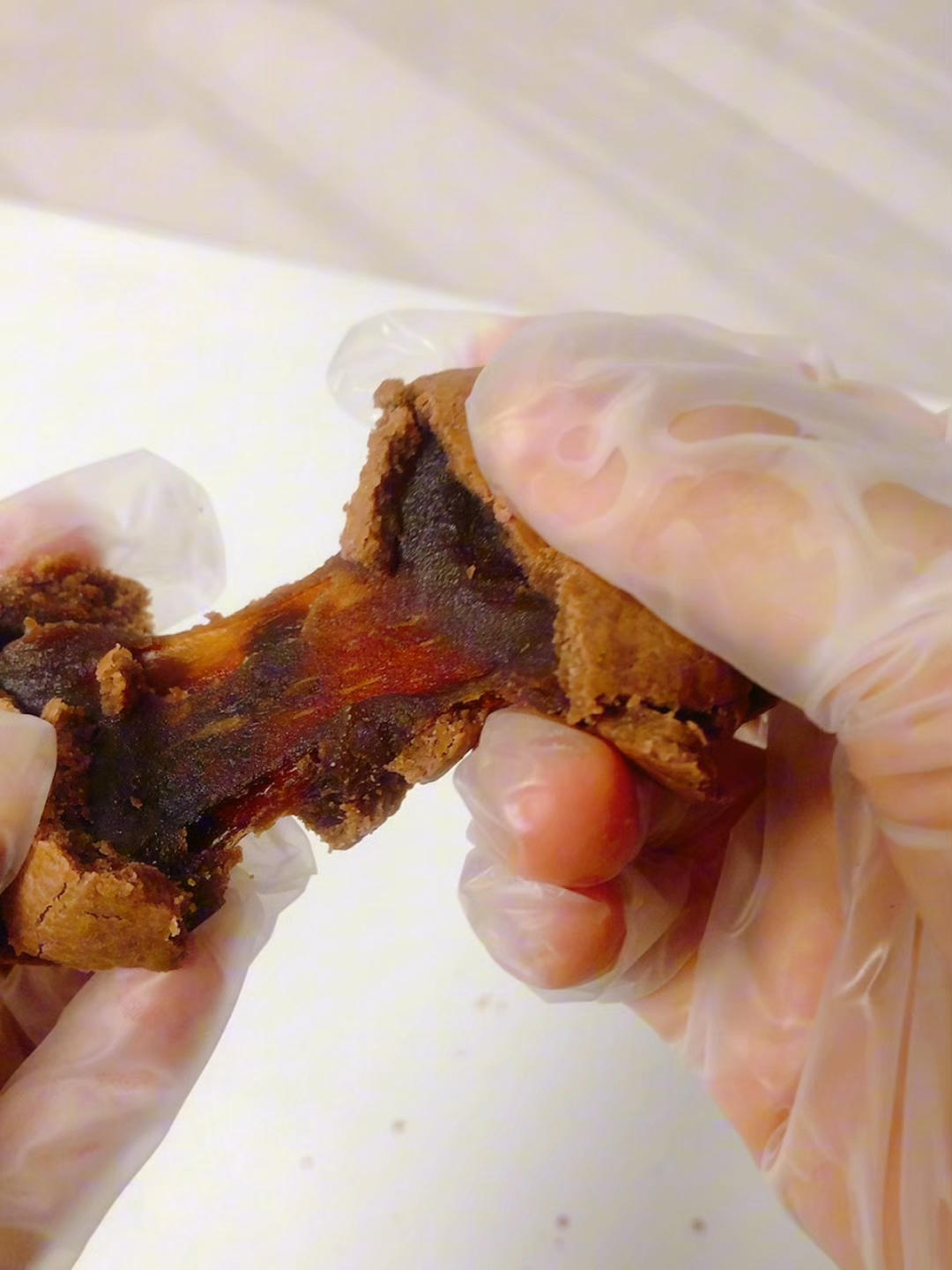 提拉米苏焦糖麻薯可可奶酥月饼｜一口沦陷｜曲奇口感｜香酥掉渣