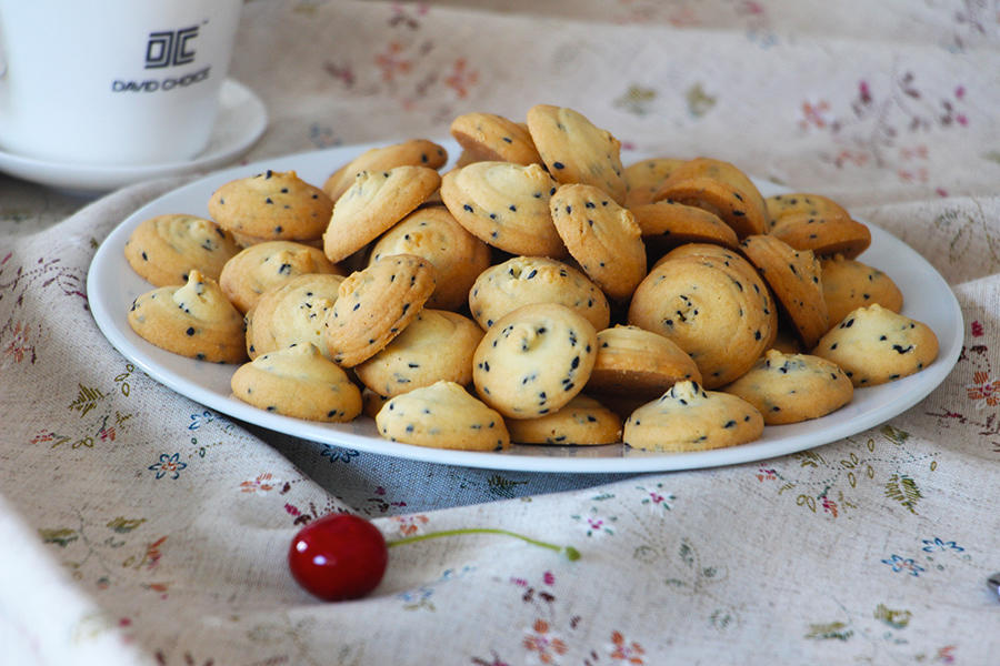 芝麻曲奇