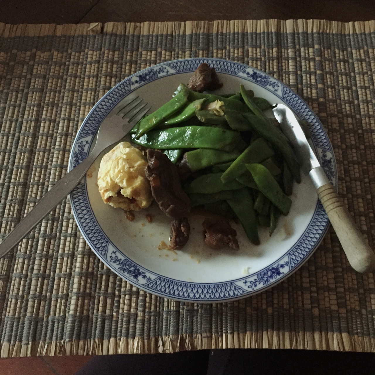 扁豆炒肉