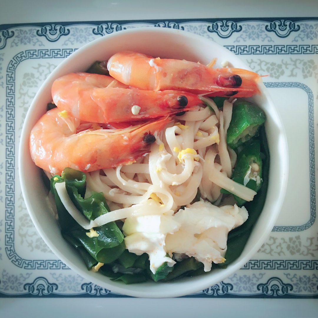 海鲜面