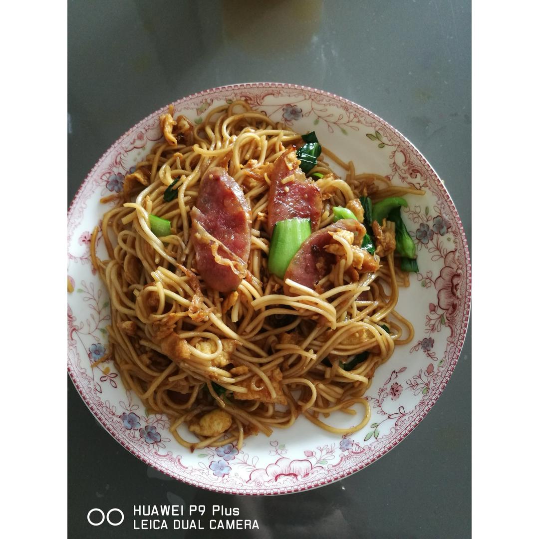 快手炒面
