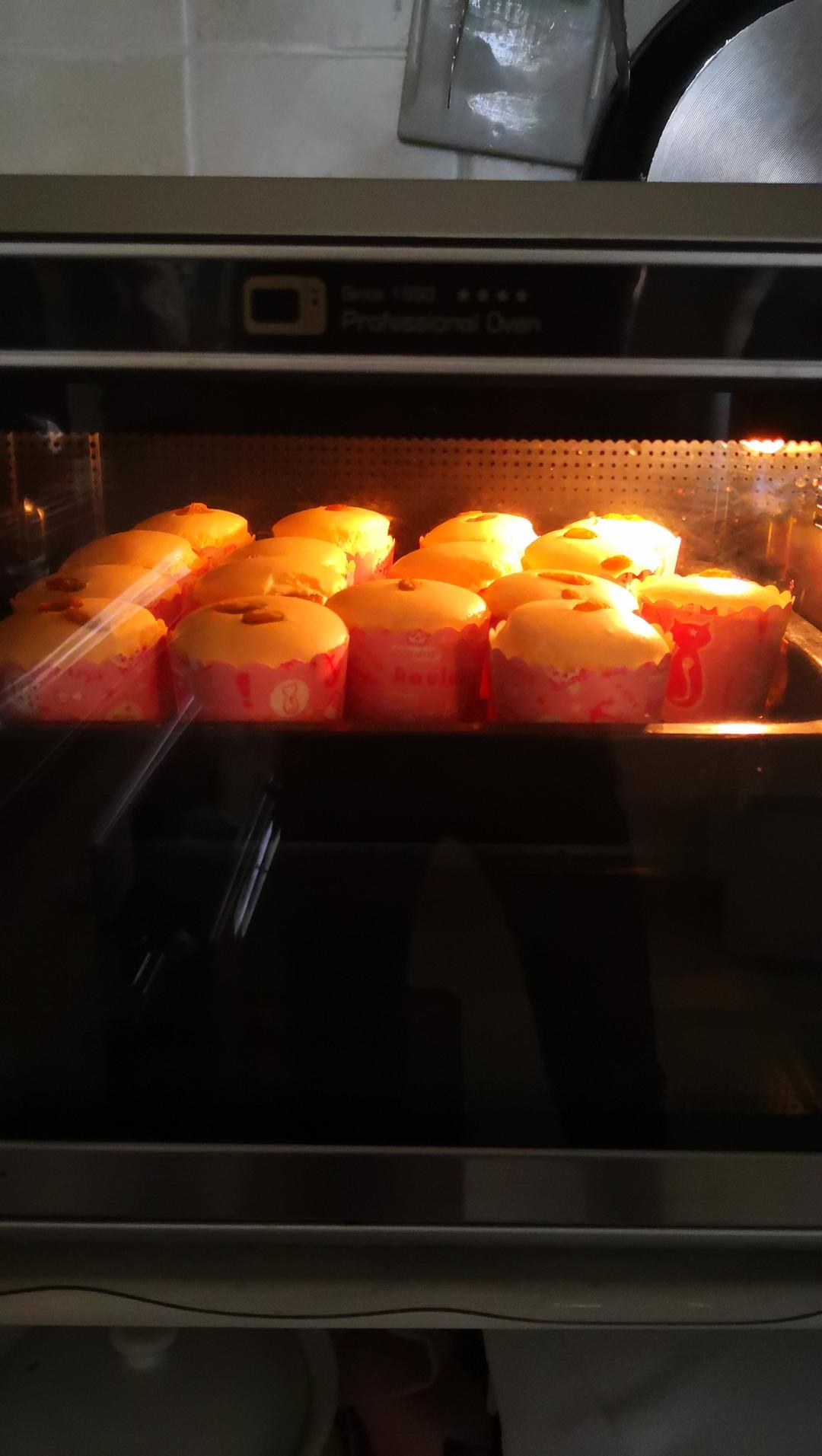 纸杯蛋糕的做法