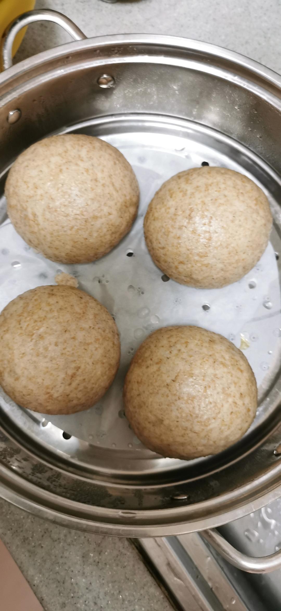 全麦馒头（减肥）（无糖无油）