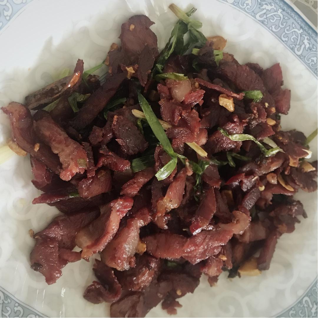 干煸牛肉