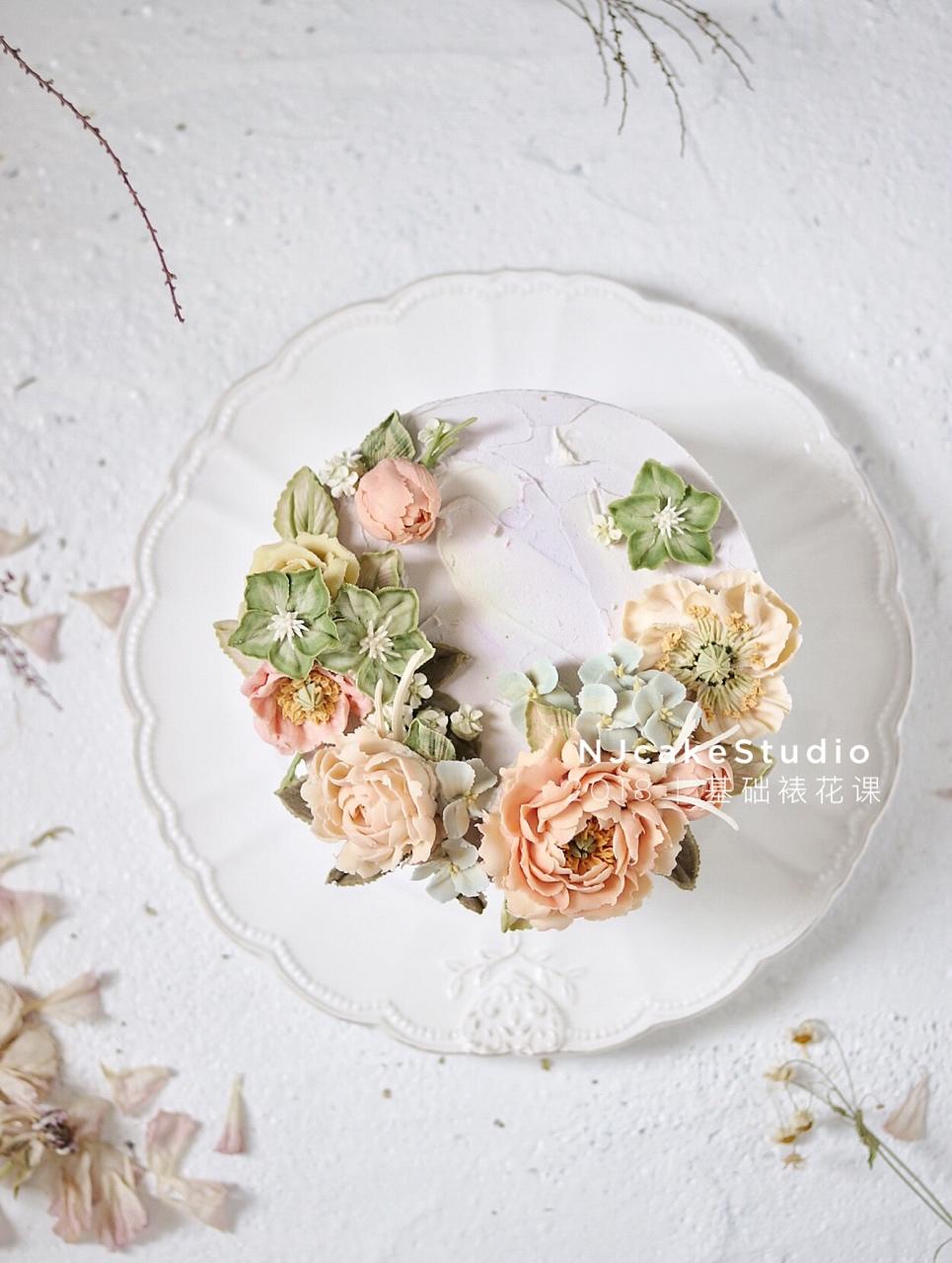 豆沙裱花