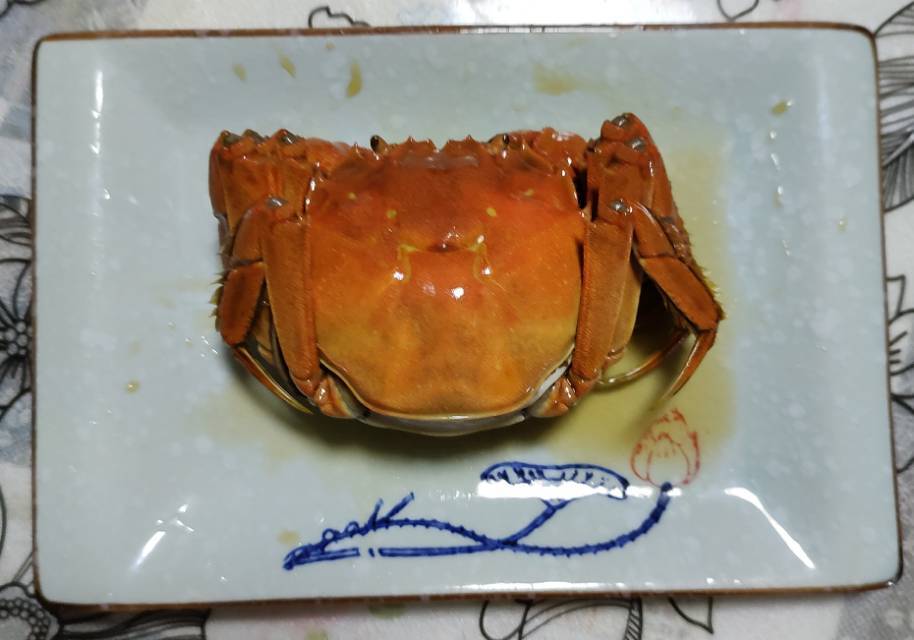 江南熟醉蟹