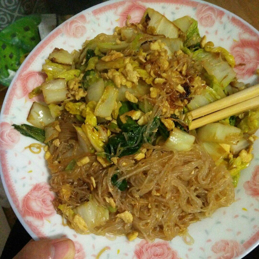 炒粉丝
