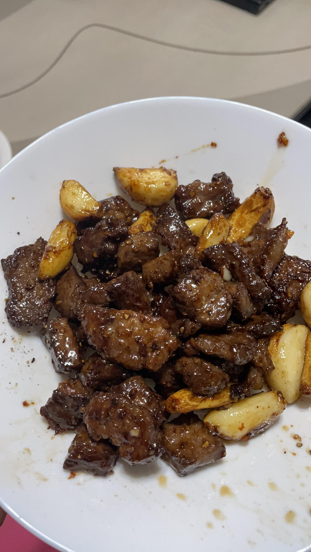黑蒜子牛肉粒-津门秘方-家庭制作详细版