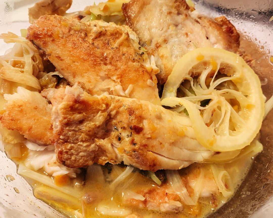 减脂快手酸辣鱼