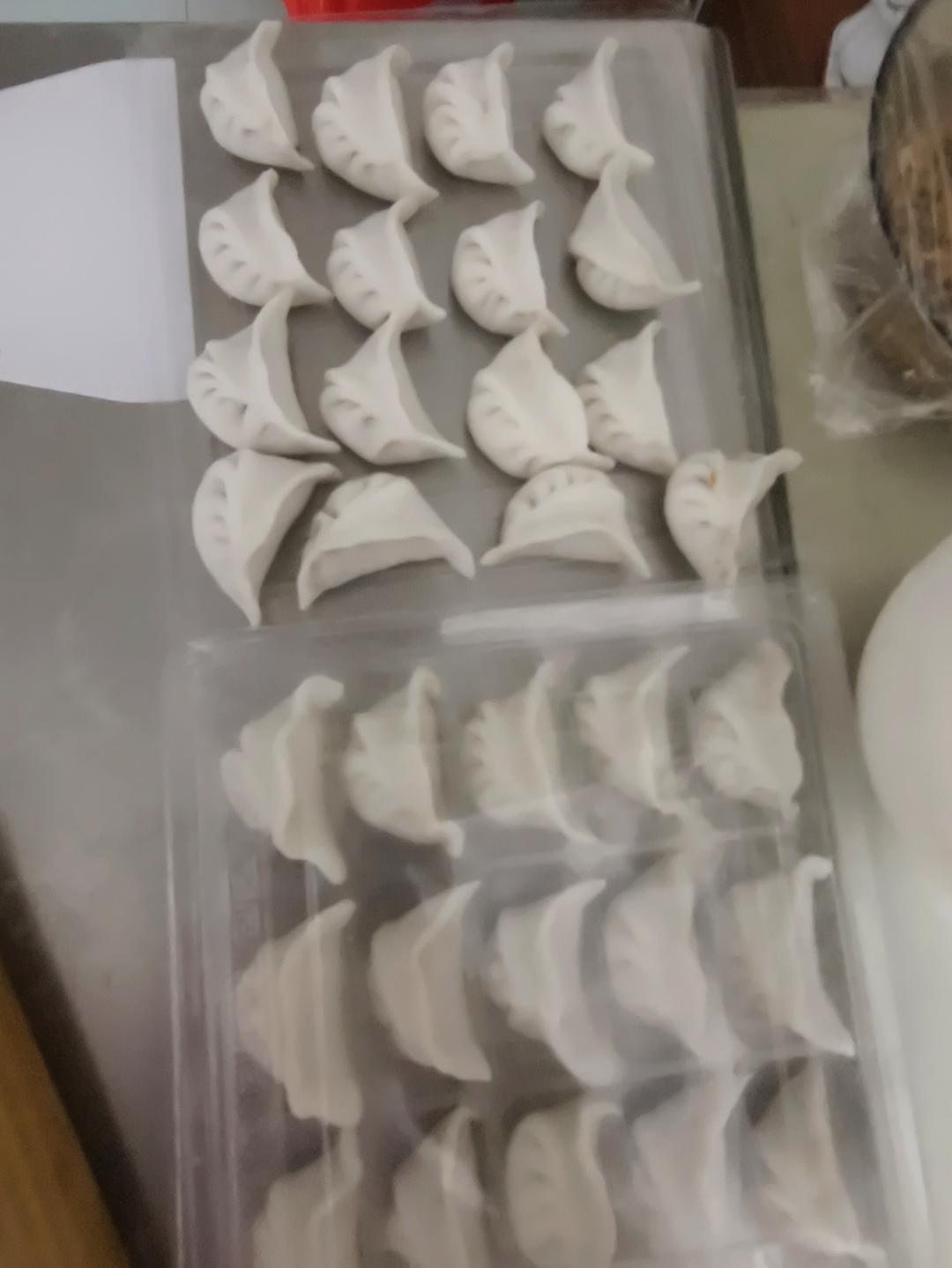 爽滑Q弹的水晶饺子皮