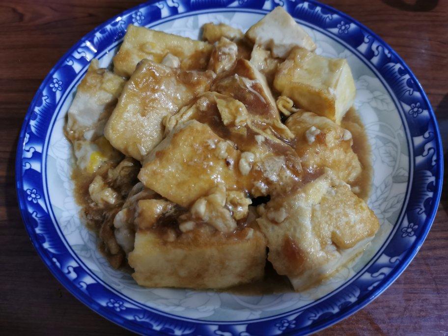 无敌好吃的香煎豆腐