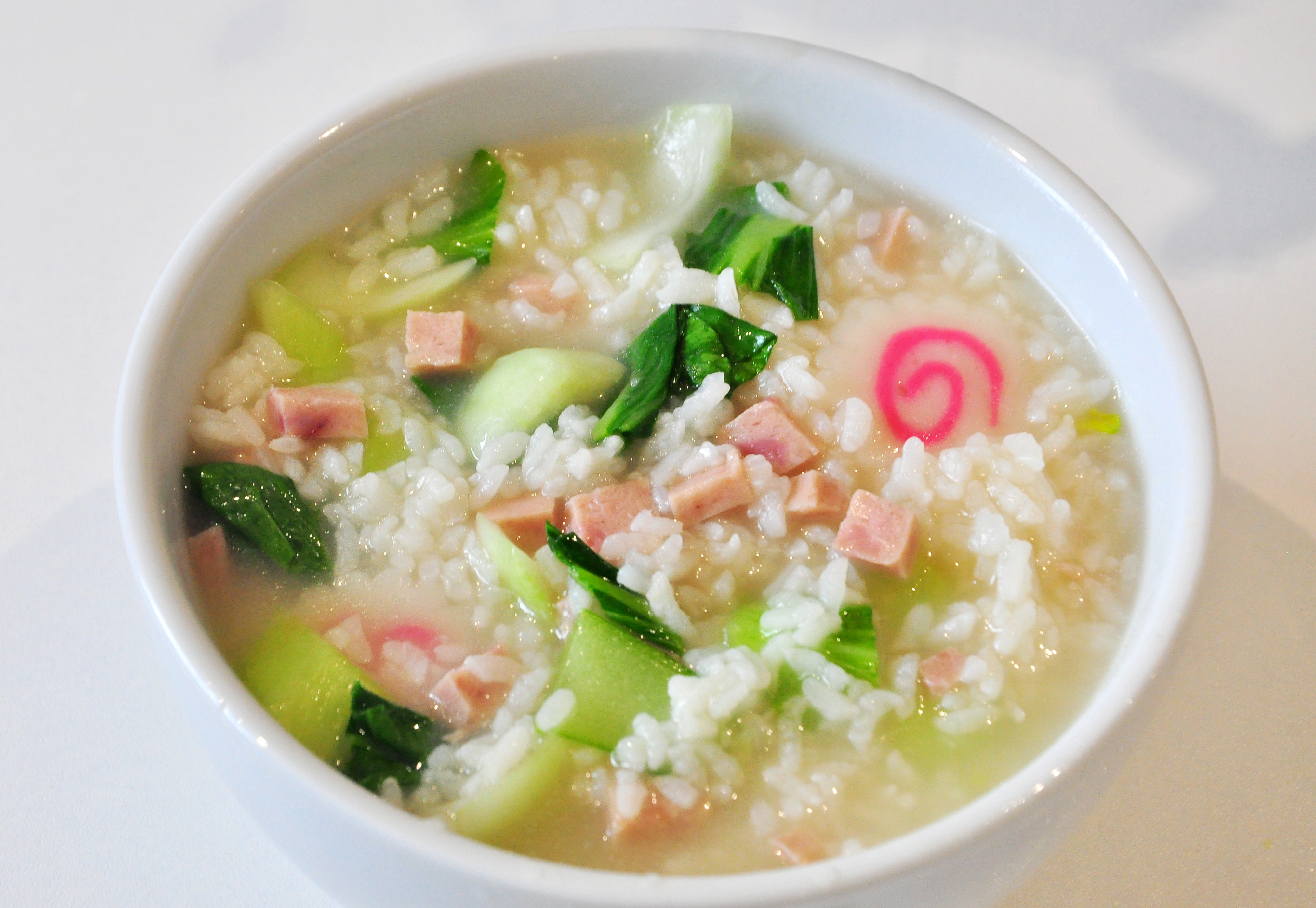 夏日偷懒餐——火腿菜泡饭