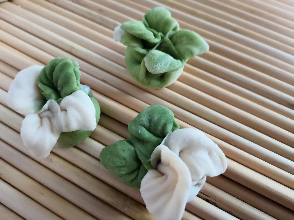 水调面团---白菜饺子（附视频）