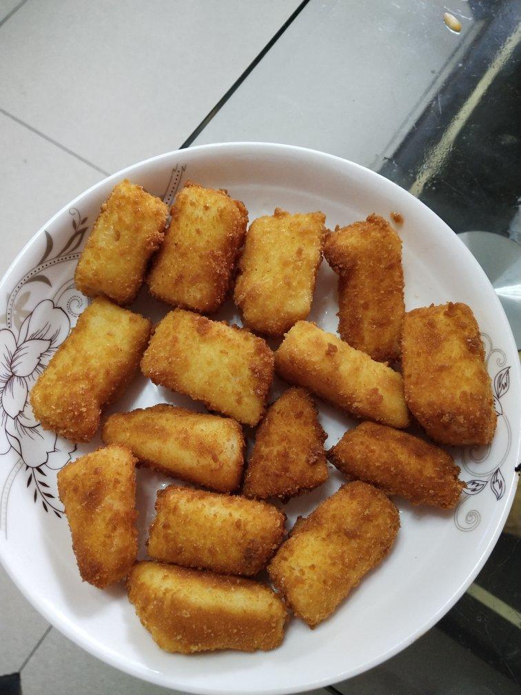 【脆皮炸鲜奶】