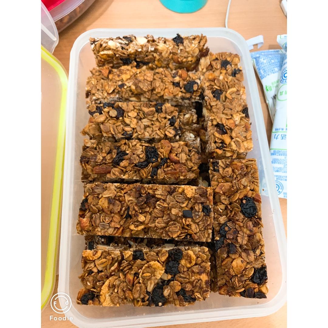 燕麦早餐棒【曼食慢语】