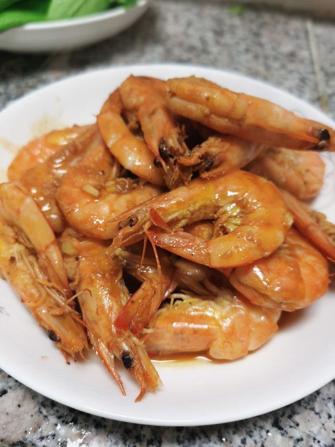 油焖大虾