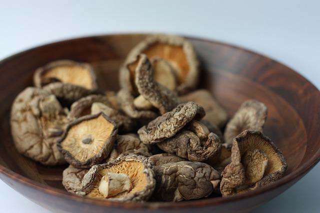 快速泡发香菇