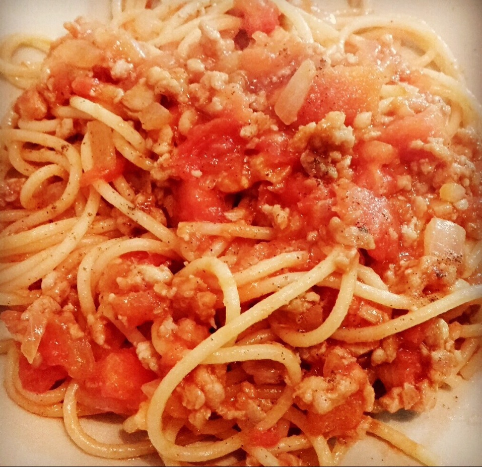 番茄肉酱意面