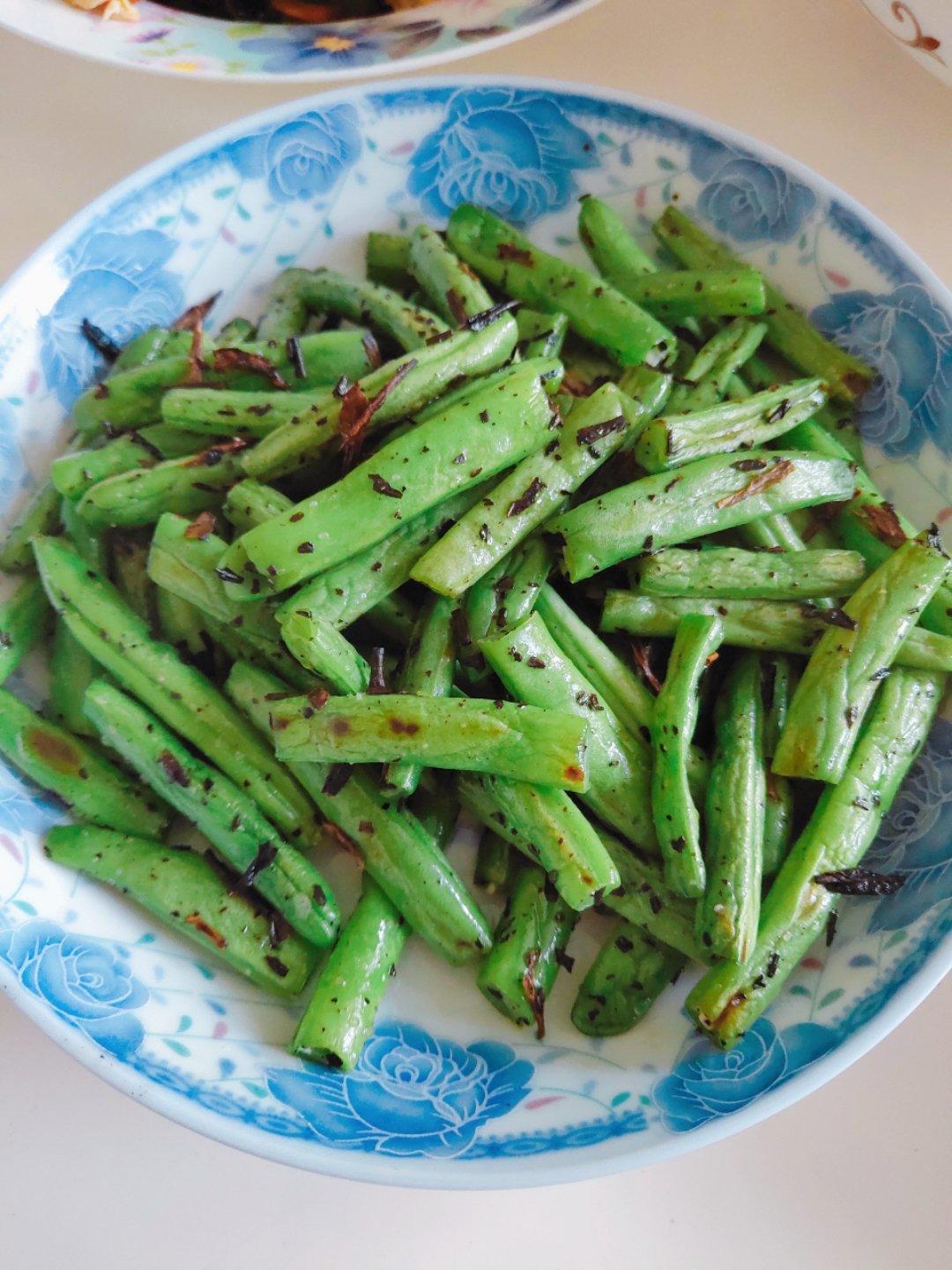 茶香四季豆