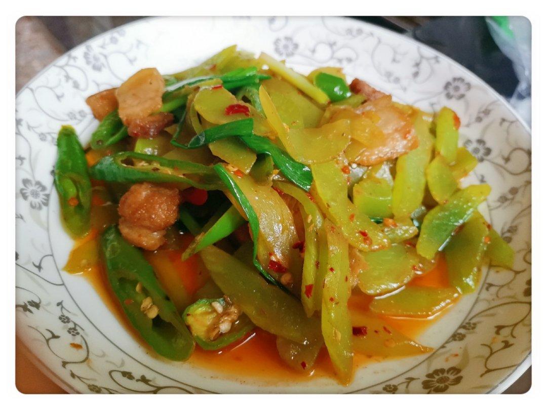 莴笋炒肉