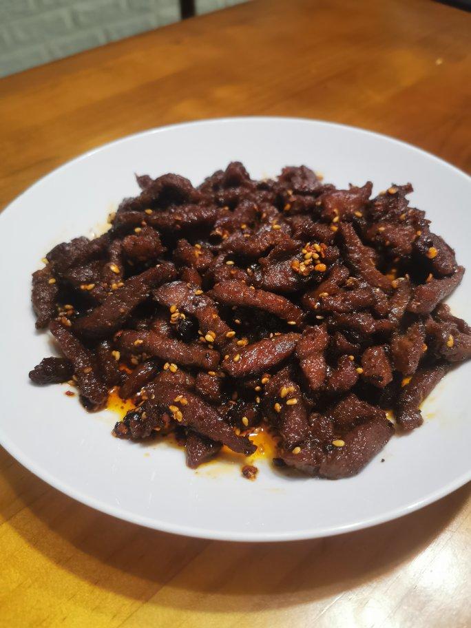 牦牛肉干
