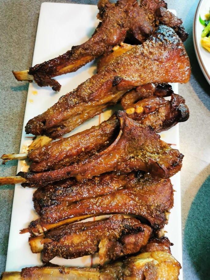 冬味：葱爆羊肉