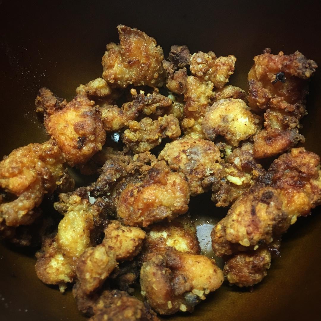 【盐酥鸡】