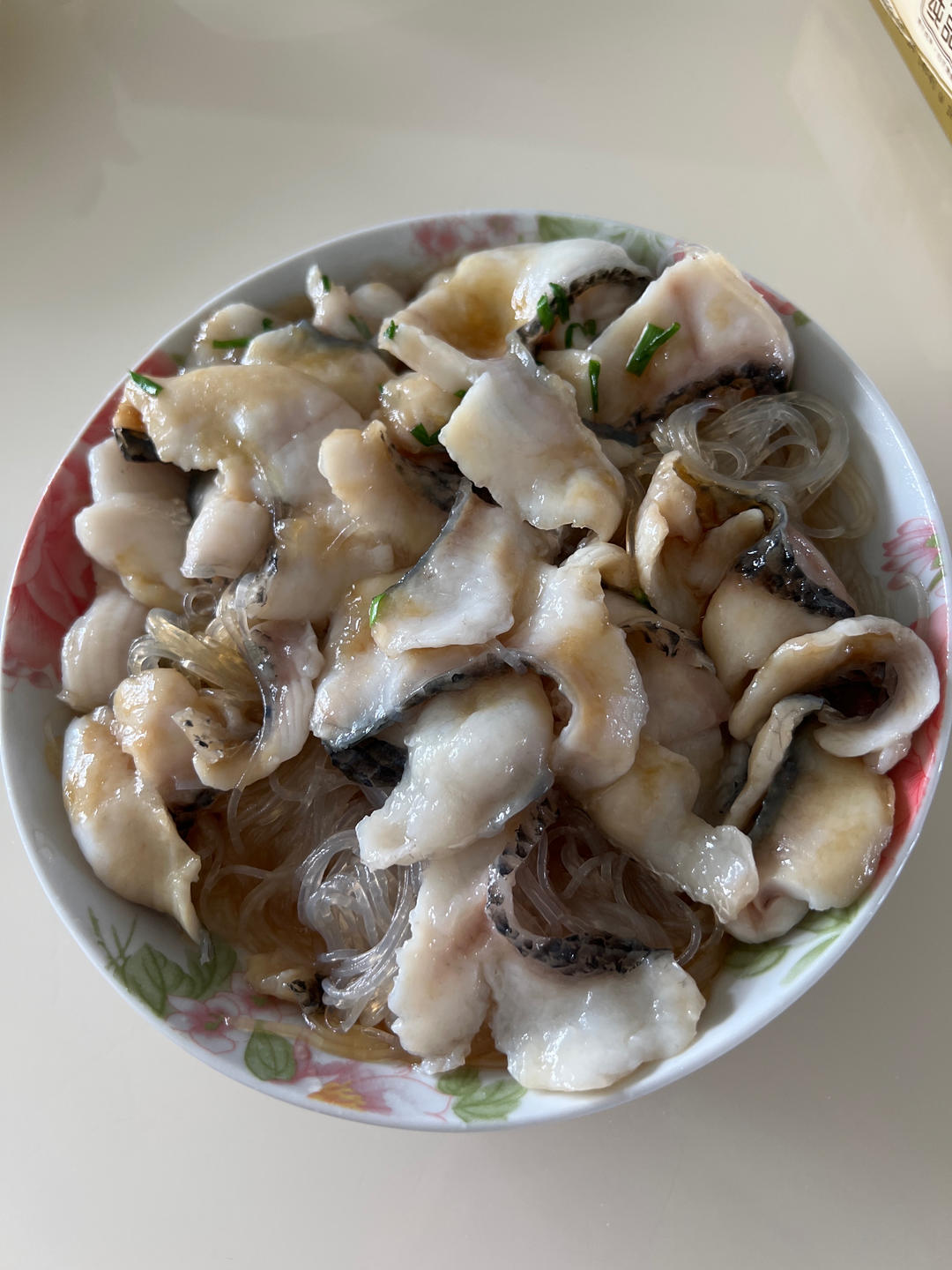10分钟就好的葱香黑鱼片