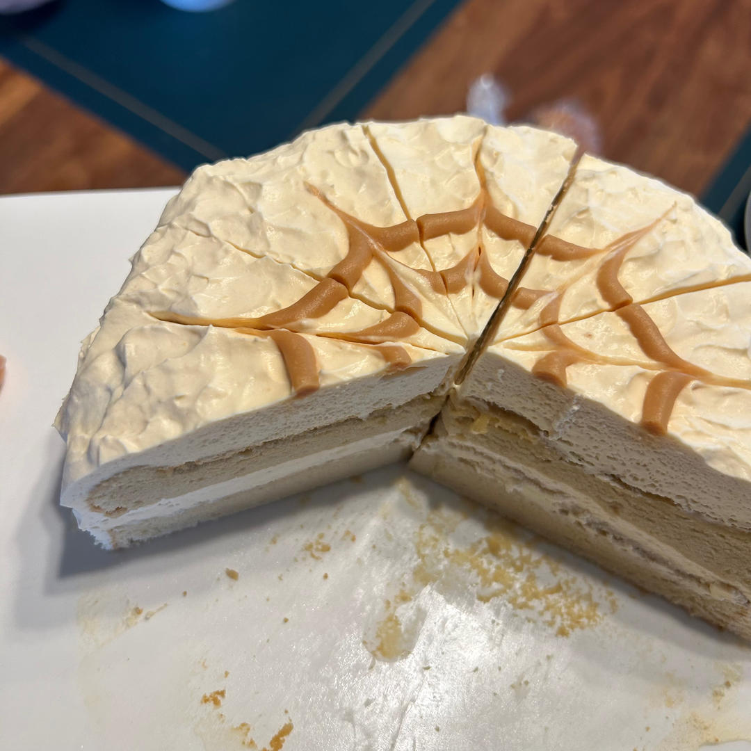 焦糖海盐红茶蛋糕