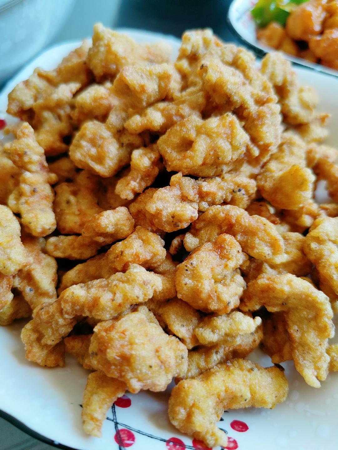 家庭版小酥肉