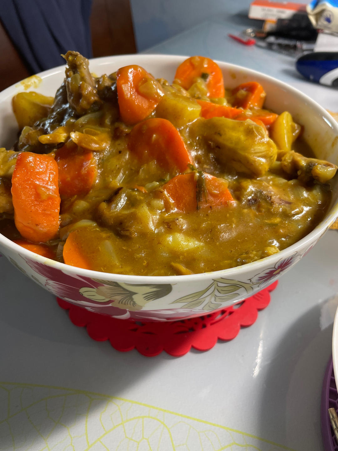 咖喱鸡肉（零失败超详细版）