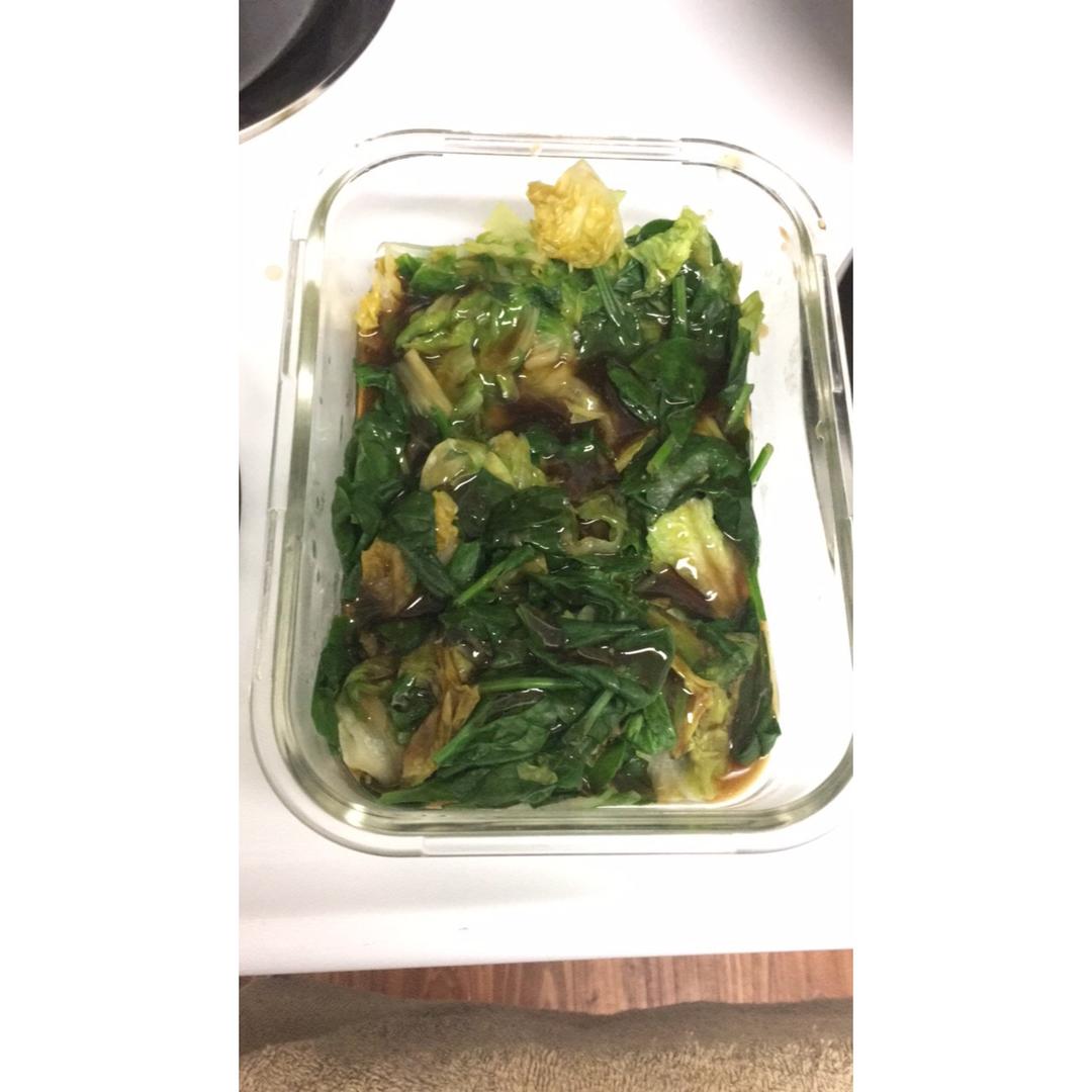 家常菜 蚝油生菜